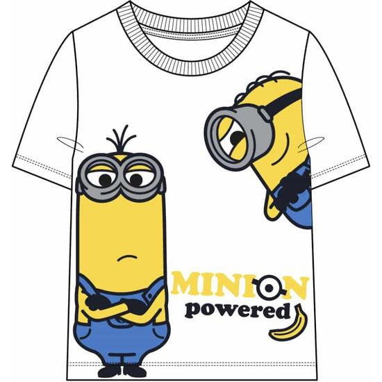 CAMISETA CORTA SINGLE JERSEY MINIONS image 0