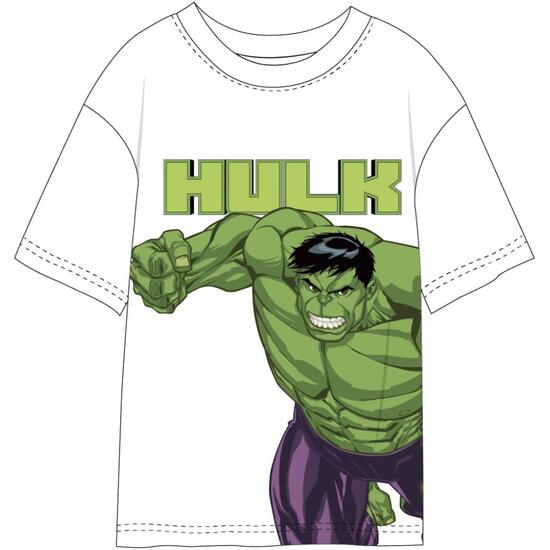 CAMISETA CORTA SINGLE JERSEY AVENGERS HULK image 0
