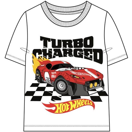 CAMISETA CORTA SINGLE JERSEY HOT WHEELS image 0