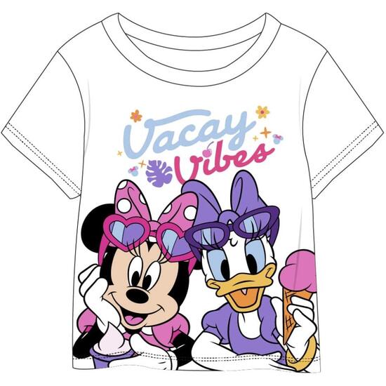 CAMISETA CORTA SINGLE JERSEY MINNIE image 0