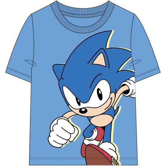 CAMISETA CORTA SINGLE JERSEY SONIC image 0