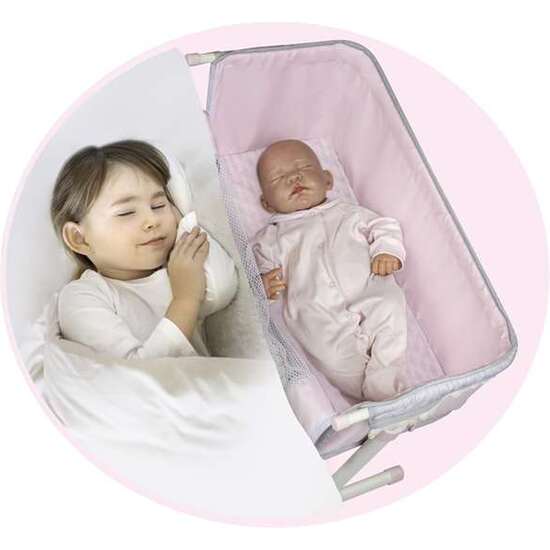 CUNA REGULABLE DUERME CONMIGO - PARA MUÑECAS DE HASTA 48 CM. image 4