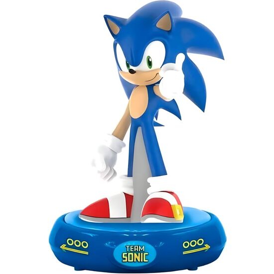 LAMPARA 3D SONIC THE HEDGEHOG image 0