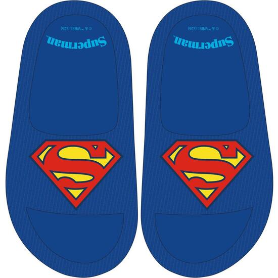 CHANCLAS PALA EVA SUPERMAN image 1