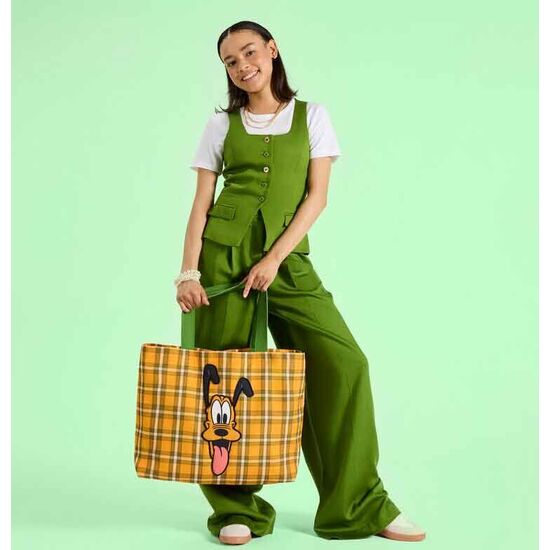 BOLSA SHOPPING 95TH ANNIVERSARY PLUTO DISNEY LOUNGEFLY image 3