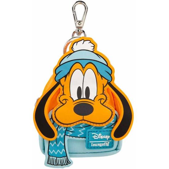 LLAVERO MINI MOCHILA MYSTERY 95TH ANNIVERSARY PLUTO DISNEY LOUNGEFLY SURTIDO image 3