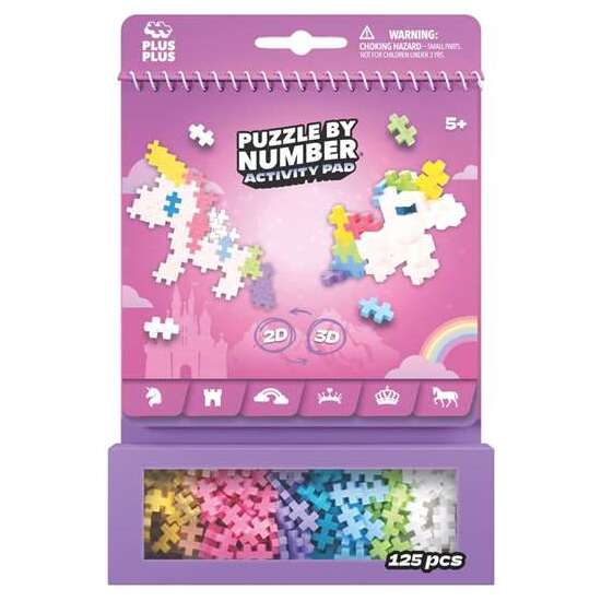 ACTIVITY PAD - HADAS 125 PCS (4 UDS) - NOVEDAD image 0