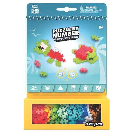 ACTIVITY PAD - OCEANO 125 PCS (4 UDS)  - NOVEDAD image 0