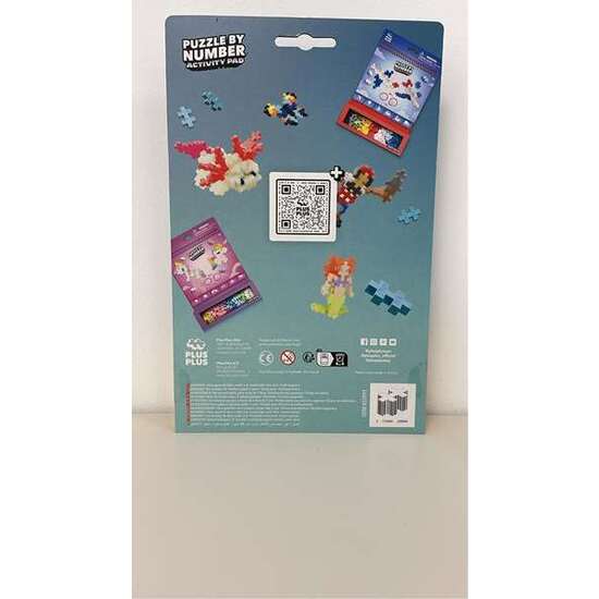 ACTIVITY PAD - OCEANO 125 PCS (4 UDS)  - NOVEDAD image 2