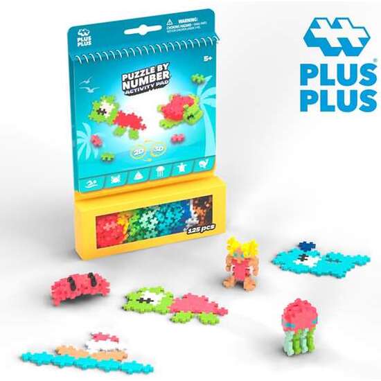 ACTIVITY PAD - OCEANO 125 PCS (4 UDS)  - NOVEDAD image 3