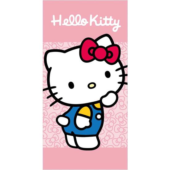TOALLA ALGODÓN HELLO KITTY image 0