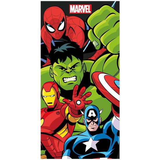 TOALLA ALGODÓN AVENGERS image 0