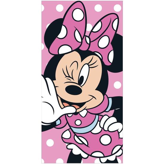 TOALLA ALGODÓN MINNIE image 0