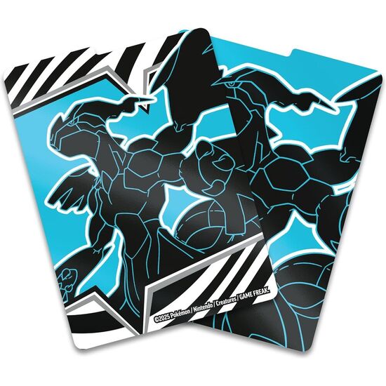 ESTUCHE ENTRENADOR JUEGO CARTAS COLECCIONABLES FULGOR NEGRO POKEMON INGLES image 2