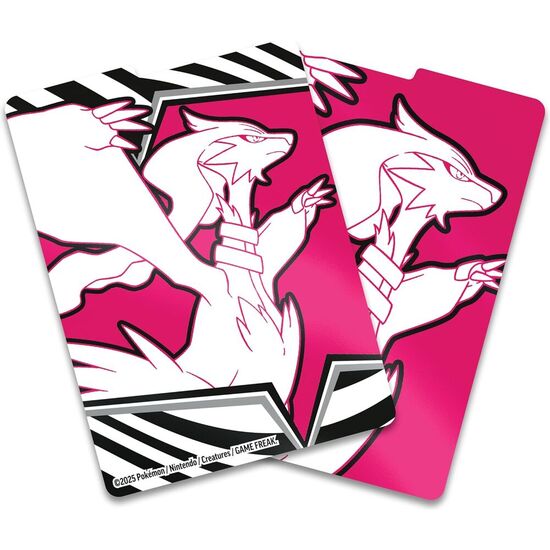 ESTUCHE ENTRENADOR JUEGO CARTAS COLECCIONABLES WHITE FLARE ELITE TRAINER BOX POKEMON INGLES image 3
