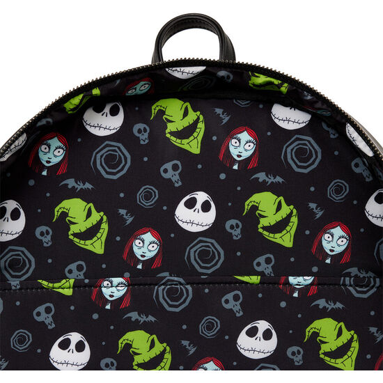MOCHILA JACK SKELLINGTON PESADILLA ANTES DE NAVIDAD DISNEY LOUNGEFLY 40CM image 3