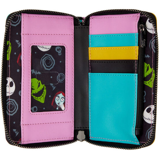 CARTERA SALLY PESADILLA ANTES DE NAVIDAD DISNEY LOUNGEFLY image 3