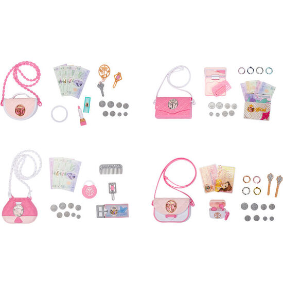 BOLSO + ACCESORIOS CHIC PETITES PRINCESAS DISNEY SURTIDO image 0
