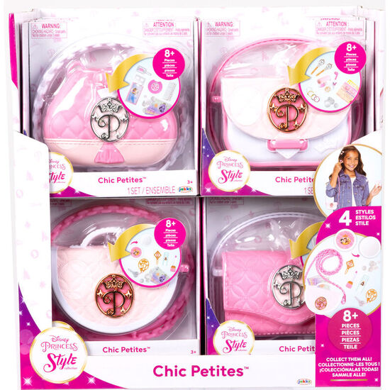 BOLSO + ACCESORIOS CHIC PETITES PRINCESAS DISNEY SURTIDO image 1