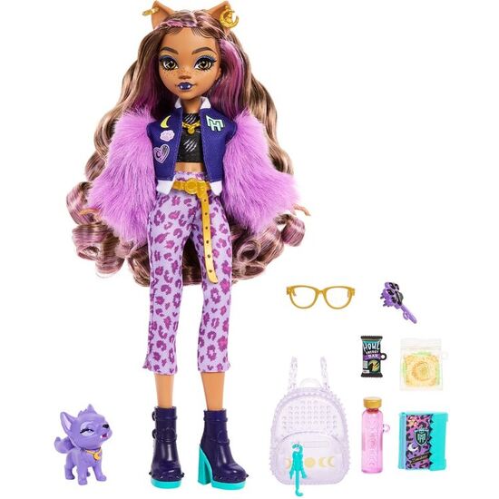 MUÃ±ECA CLAWDEEN WOLF MONSTER HIGH image 1