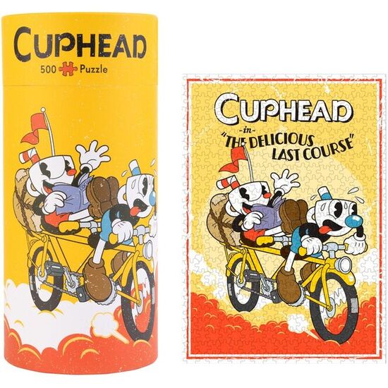 PUZZLE DELICIOUS LAST COURSE CUPHEAD 500PZS image 0