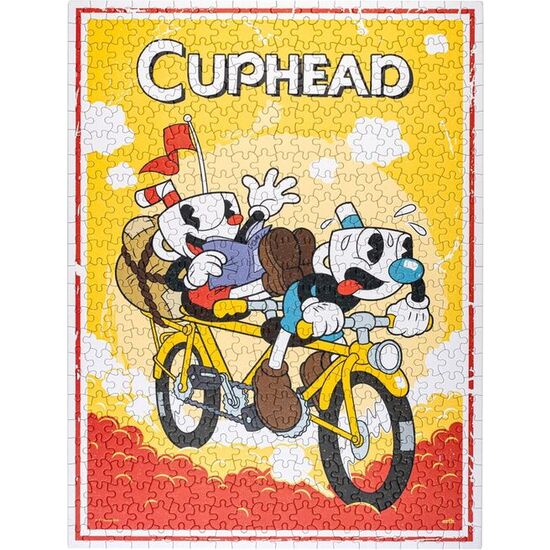 PUZZLE DELICIOUS LAST COURSE CUPHEAD 500PZS image 1