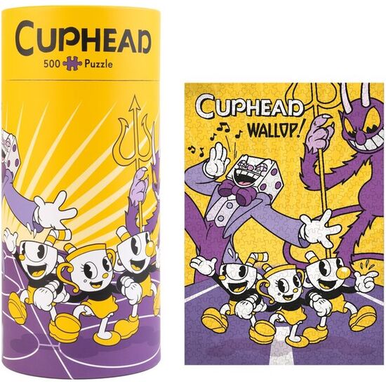 PUZZLE READY FOR THE DEVILS DANCE CUPHEAD 500PZS image 0