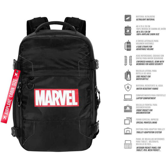 MOCHILA COMICS MARVEL 40CM image 2