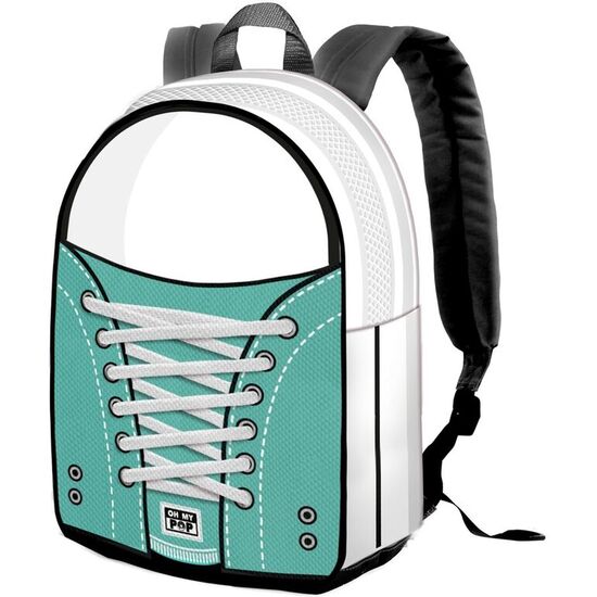 MOCHILA SNEAKERS MINT OH MY POP! 43CM image 0