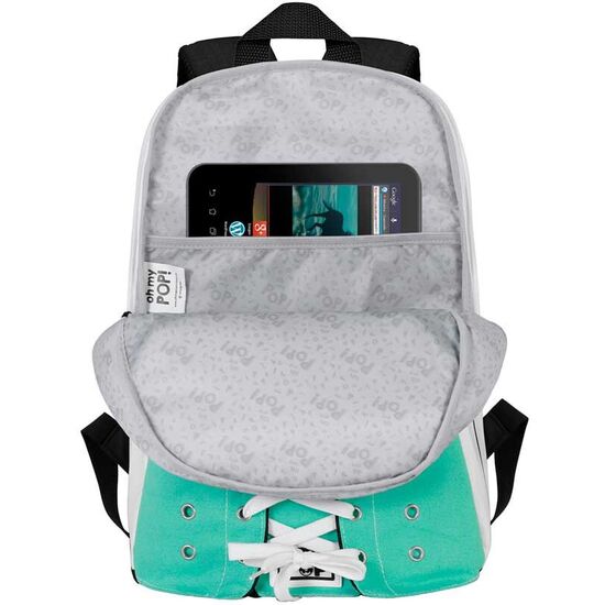 MOCHILA SNEAKERS MINT OH MY POP! 43CM image 2