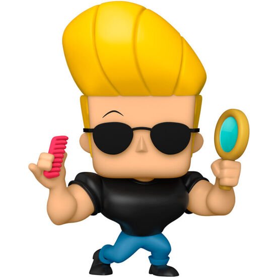 FIGURA POP CARTOON NETWORK JOHNNY BRAVO - JOHNNY WITH MIRROR AND COMB image 2
