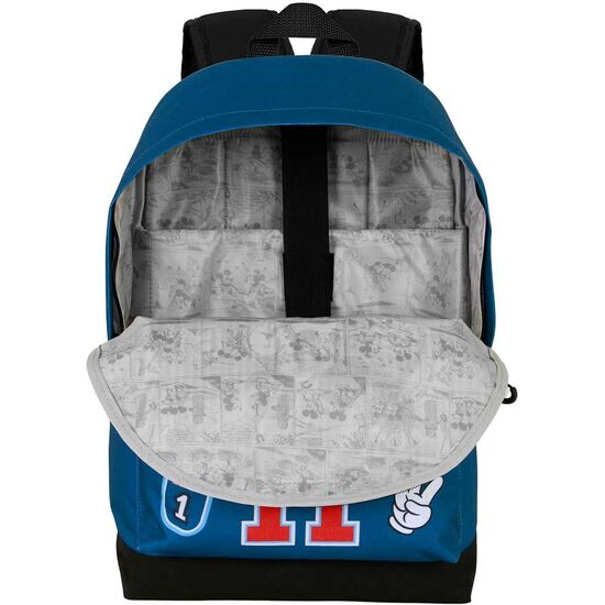 MOCHILA CLASS MICKEY DISNEY 44CM ADAPTABLE image 3