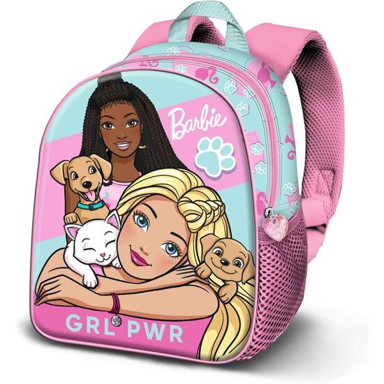 MOCHILA 3D PETS BARBIE 31CM image 0