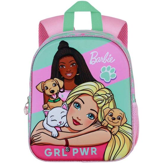 MOCHILA 3D PETS BARBIE 31CM image 1