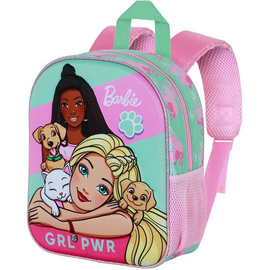 MOCHILA 3D PETS BARBIE 31CM image 2