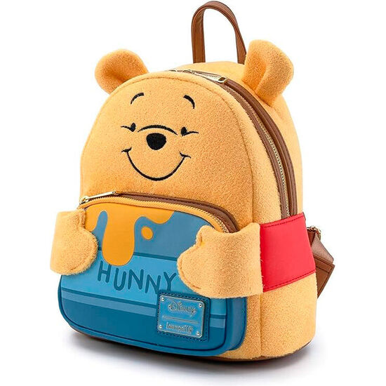 MOCHILA WINNIE THE POOH DISNEY LOUNGEFLY 26CM image 1