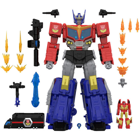 FIGURA STAR OPTIMUS PRIME THE THIRTEEN AGE OF THE PRIMES TRANSFORMERS 38CM image 1