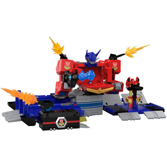 FIGURA STAR OPTIMUS PRIME THE THIRTEEN AGE OF THE PRIMES TRANSFORMERS 38CM image 3
