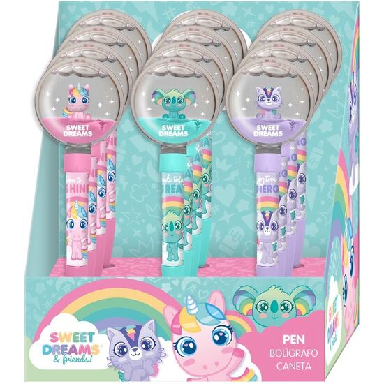 BOLIGRAFO TOPPER FANTASIA DREAMS &#38; FRIENDS SURTIDO image 0