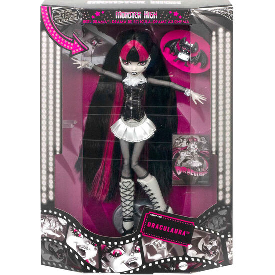 MUÃ±ECA DRACULAURA REEL DRAMA MONSTER HIGH image 1
