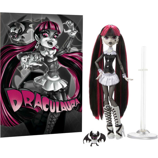 MUÃ±ECA DRACULAURA REEL DRAMA MONSTER HIGH image 2