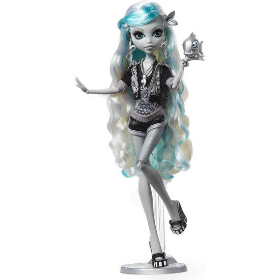 MUÃ±ECA LAGOONA BLUE REEL DRAMA MONSTER HIGH image 0