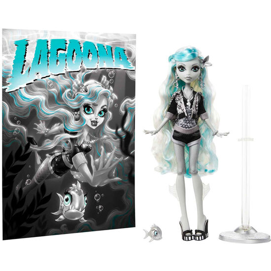 MUÃ±ECA LAGOONA BLUE REEL DRAMA MONSTER HIGH image 2