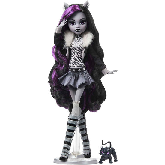 MUÃ±ECA CLAWDEEN WOLF REEL DRAMA MONSTER HIGH image 0