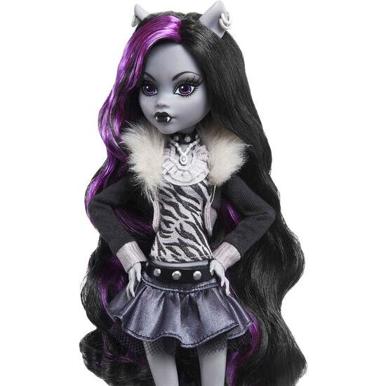 MUÃ±ECA CLAWDEEN WOLF REEL DRAMA MONSTER HIGH image 3