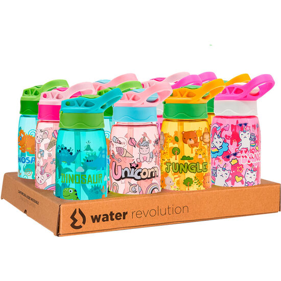 CANTIMPLORA WATER REVOLUTION 500ML TRITAN SURTIDO image 0