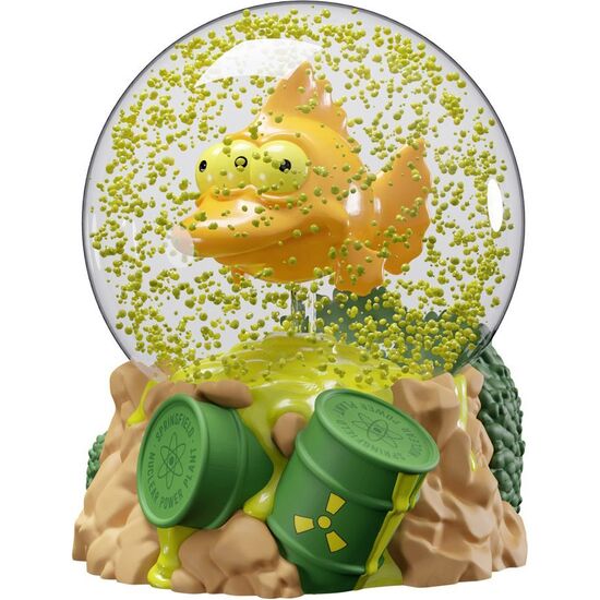 BOLA DE NIEVE BLINKY LOS SIMPSONS image 0