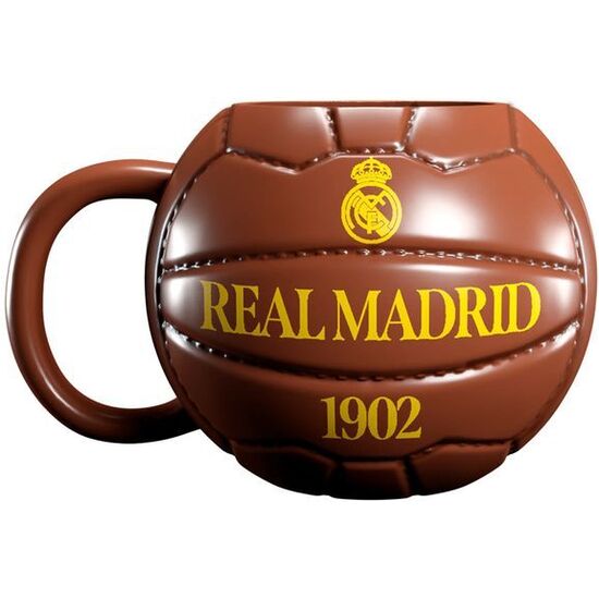 TAZA 3D REAL MADRID 600ML image 0