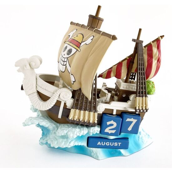 CALENDARIO PERPETUO 3D GOING MERRY ONE PIECE image 0