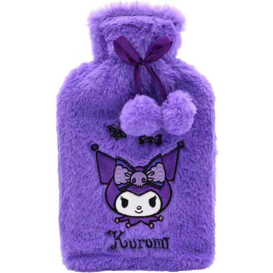 BOLSA AGUA CALIENTE PELUCHE KUROMI HELLO KITTY image 0
